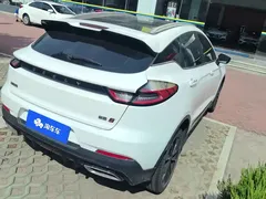 2021 Geely Emgrand S 1.4T CVT Premium, белый — фото 3