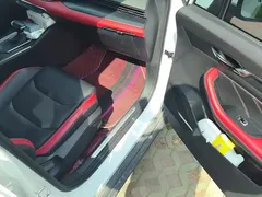 2021 Geely Emgrand S 1.4T CVT Premium, белый — фото 8