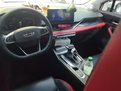2021 Geely Emgrand S 1.4T CVT Premium, белый — фото 12