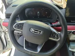 2021 Geely Emgrand S 1.4T CVT Premium, белый — фото 15