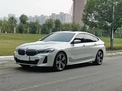 2021 BMW 6 Series GT 630i M Sport Package, белый — фото 2