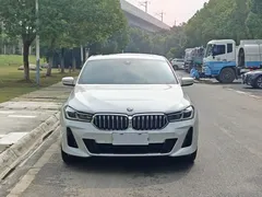 2021 BMW 6 Series GT 630i M Sport Package, белый — фото 3