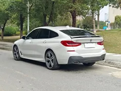 2021 BMW 6 Series GT 630i M Sport Package, белый — фото 6