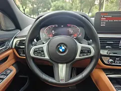 2021 BMW 6 Series GT 630i M Sport Package, белый — фото 14