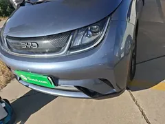 2025 BYD Dolphin 420km Freedom, синий — фото 24