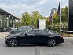 2023 Mercedes-Benz E-Class E 350 e L PHEV Sport, чёрный — фото 2