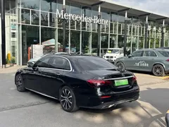 2023 Mercedes-Benz E-Class E 350 e L PHEV Sport, чёрный — фото 3