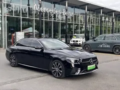 2023 Mercedes-Benz E-Class E 350 e L PHEV Sport, чёрный — фото 4