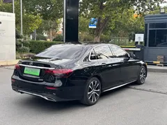 2023 Mercedes-Benz E-Class E 350 e L PHEV Sport, чёрный — фото 5