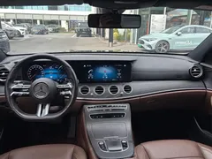 2023 Mercedes-Benz E-Class E 350 e L PHEV Sport, чёрный — фото 9