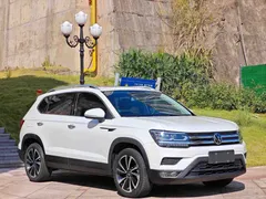 2022 Volkswagen Tharu 280TSI 2WD Luxury, белый — фото 2