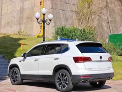 2022 Volkswagen Tharu 280TSI 2WD Luxury, белый — фото 7