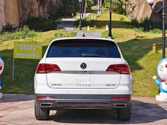 2022 Volkswagen Tharu 280TSI 2WD Luxury, белый — фото 8