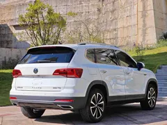 2022 Volkswagen Tharu 280TSI 2WD Luxury, белый — фото 9