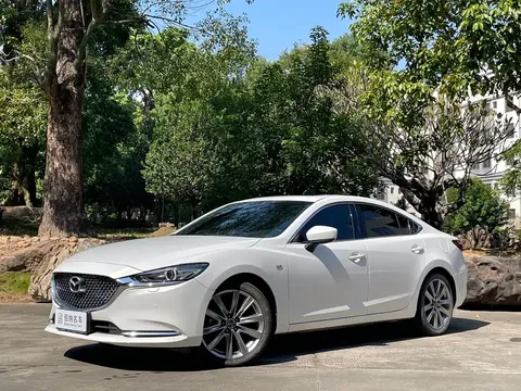 2020 Mazda 6 2.5L Skyactiv Premium