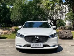 2020 Mazda 6 2.5L Skyactiv Premium, белый — фото 2