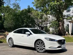 2020 Mazda 6 2.5L Skyactiv Premium, белый — фото 3