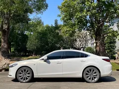2020 Mazda 6 2.5L Skyactiv Premium, белый — фото 6