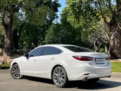 2020 Mazda 6 2.5L Skyactiv Premium, белый — фото 7