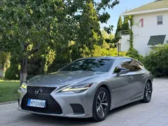 2021 Lexus LS 500h Excellence — фото 1