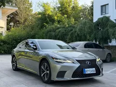 2021 Lexus LS 500h Excellence — фото 3