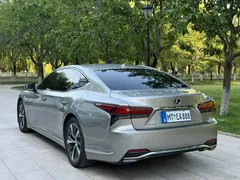 2021 Lexus LS 500h Excellence — фото 4