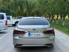 2021 Lexus LS 500h Excellence — фото 5
