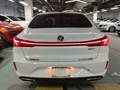 2022 Changan Eado PLUS 1.4T GDI DCT Premium, белый — фото 6