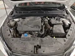 2022 Changan Eado PLUS 1.4T GDI DCT Premium, белый — фото 20