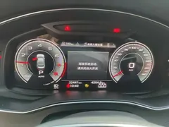 2022 Audi A6L 45 TFSI quattro, чёрный — фото 4