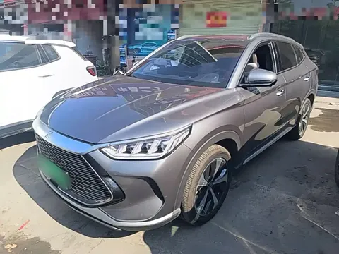 2021 BYD Song PLUS DM-i PHEV 110KM Flagship Plus