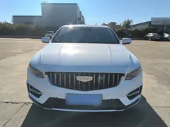 2023 Geely Preface 2.0TD Premium, белый — фото 3