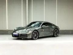 2022 Porsche 911 Carrera 3.0T, зелёный — фото 1