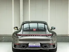 2022 Porsche 911 Carrera 3.0T, зелёный — фото 6