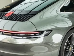 2022 Porsche 911 Carrera 3.0T, зелёный — фото 7