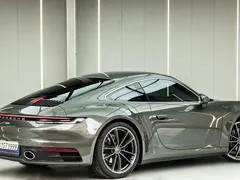 2022 Porsche 911 Carrera 3.0T, зелёный — фото 8