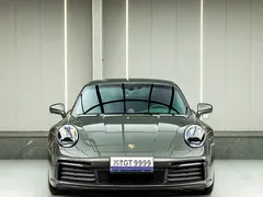 2022 Porsche 911 Carrera 3.0T, зелёный — фото 11