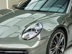 2022 Porsche 911 Carrera 3.0T, зелёный — фото 12
