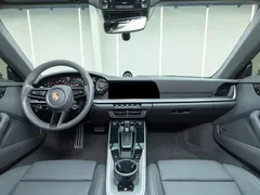 2022 Porsche 911 Carrera 3.0T, зелёный — фото 18