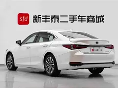 2022 Lexus ES 300h Excellence, белый — фото 6