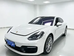 2022 Porsche Panamera Executive Long 2.9T, белый — фото 1