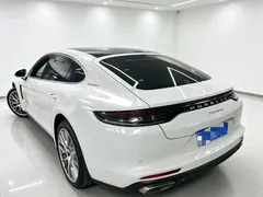 2022 Porsche Panamera Executive Long 2.9T, белый — фото 6