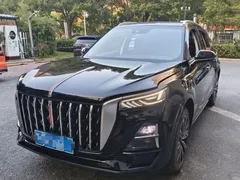 2023 Hongqi HS5 2.0T 4WD Qixiang Pro 500,000th Anniversary Edition, чёрный — фото 1