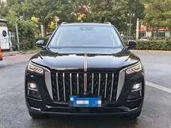 2023 Hongqi HS5 2.0T 4WD Qixiang Pro 500,000th Anniversary Edition, чёрный — фото 2