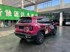 2024 Haval Dargo 1.5T DCT Border Collie, чёрный — фото 8