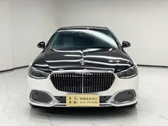 2021 Mercedes-Benz Maybach S-Class S 480 4MATIC, чёрный — фото 2