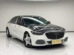 2021 Mercedes-Benz Maybach S-Class S 480 4MATIC, чёрный — фото 3