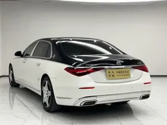 2021 Mercedes-Benz Maybach S-Class S 480 4MATIC, чёрный — фото 6