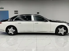 2021 Mercedes-Benz Maybach S-Class S 480 4MATIC, чёрный — фото 7