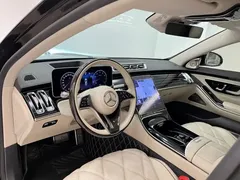 2021 Mercedes-Benz Maybach S-Class S 480 4MATIC, чёрный — фото 10